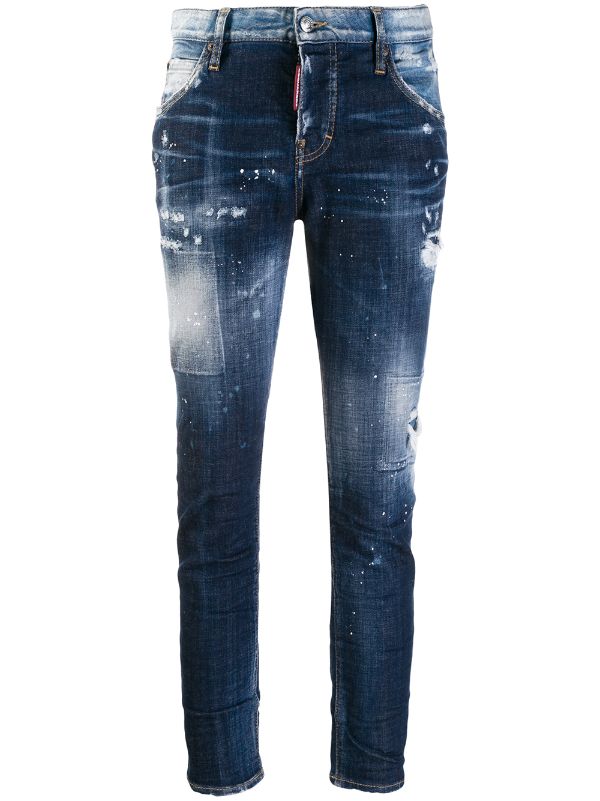 dsquared skinny jeans