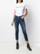 Image 2 of Dsquared2 cropped slim-fit jeans