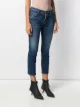 Dsquared2 cropped slim-fit jeans