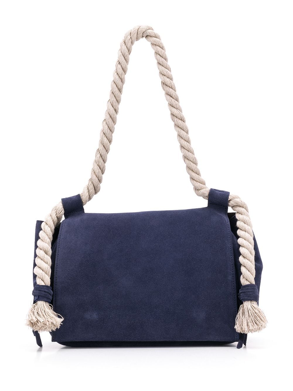 canvas bag with rope handles