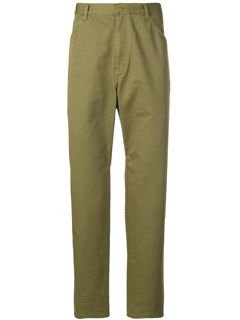 A.P.C. chino trousers | Green | Image 1