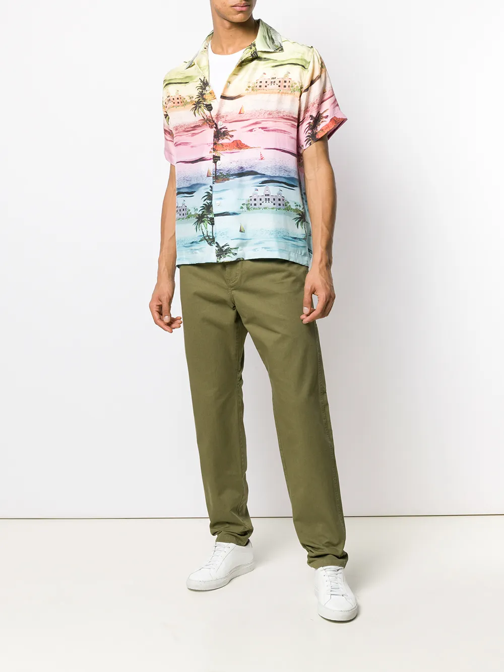 A.P.C. Chino - Groen