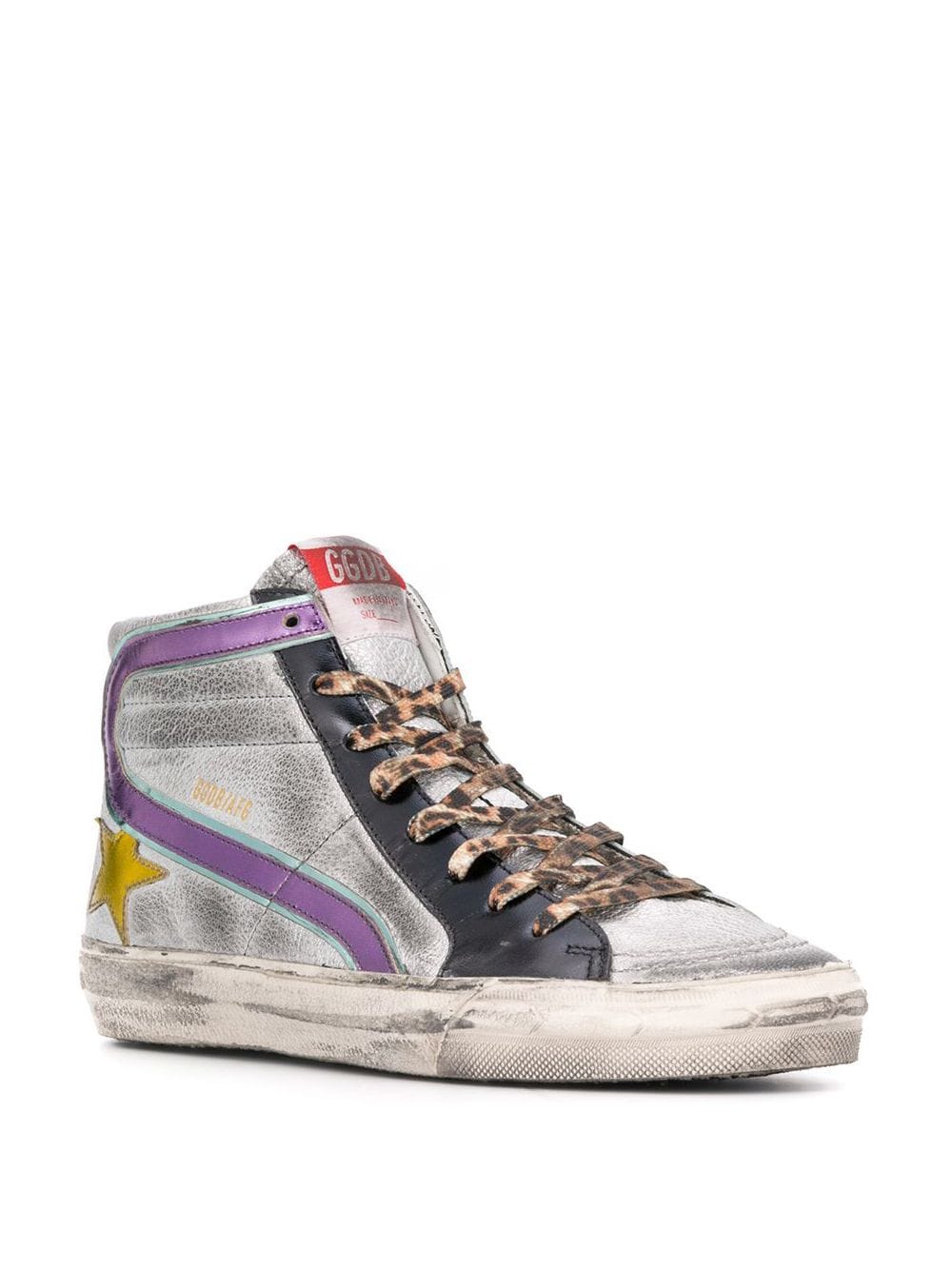 фото Golden goose высокие кеды afg