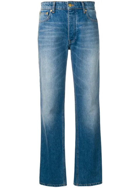 Victoria Victoria Beckham grosgrain stripe Arizona jeans