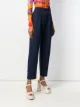 Yves Saint Laurent Pre-Owned 1980's button-embellished trousers