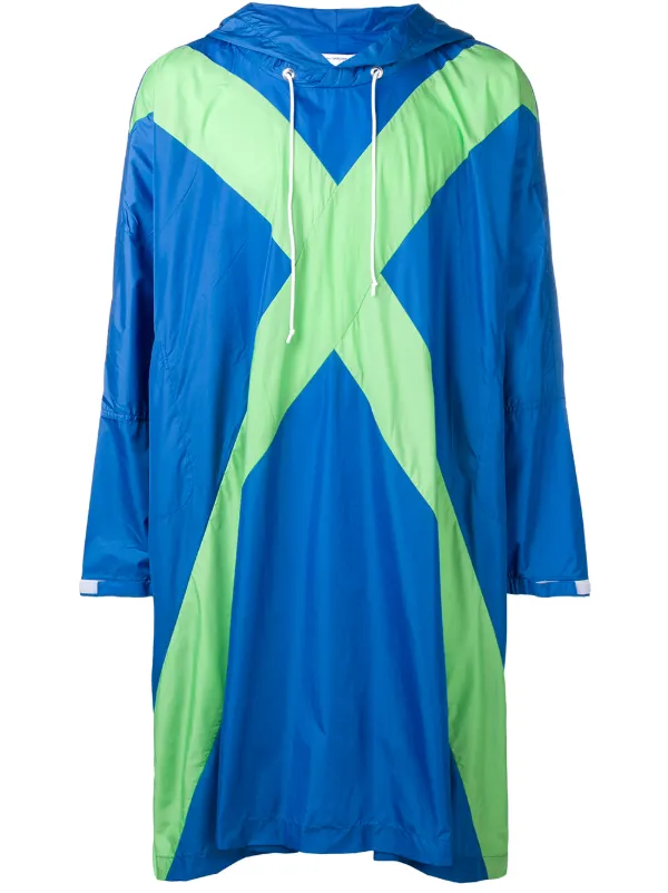 comme des garcons hoodie blue