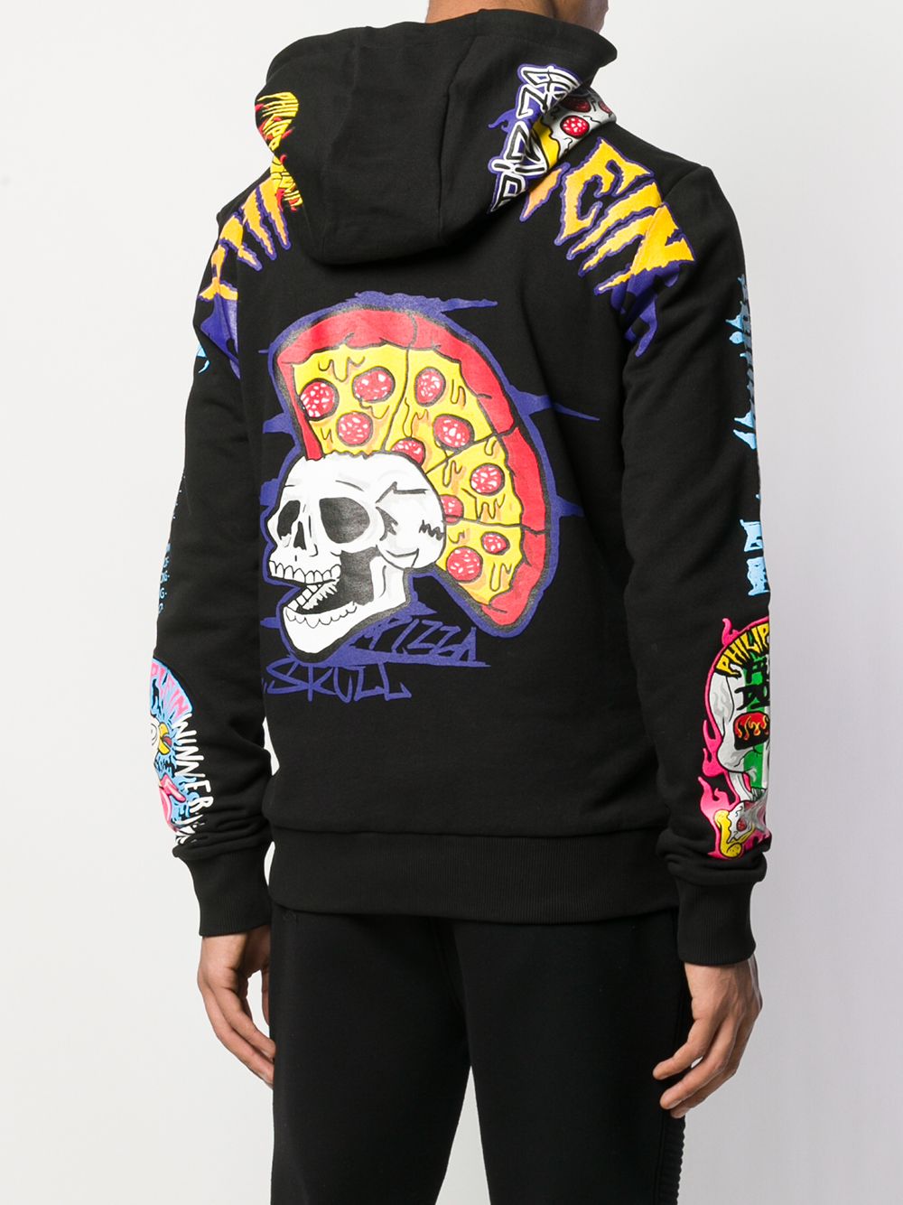 фото Philipp Plein худи Pizza Boys на молнии