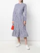 الصورة 2 من Comme Des Garçons Girl تنورة واسعة ومخططة