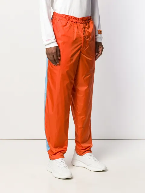 comme des garcons track pants