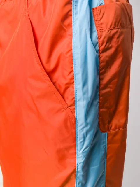 comme des garcons track pants