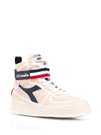 Diadora X LC23 Mi Basket Sailing板鞋展示图