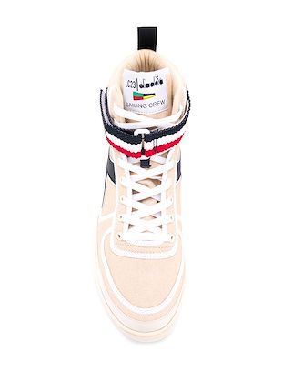 Diadora X LC23 Mi Basket Sailing板鞋展示图