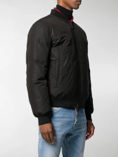 Dsquared2 Icon padded bomber jacket 