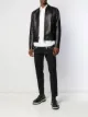 Image 2 of Dsquared2 classic leather jacket