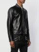 Dsquared2 classic leather jacket