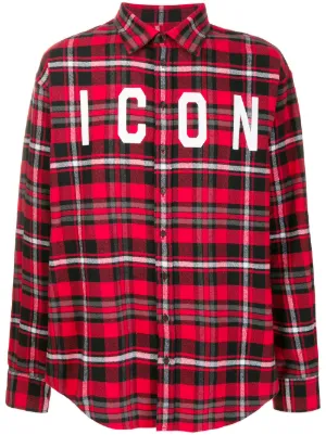 Dsquared2 ディースクエアード チェック シャツ - FARFETCH