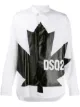 Image 1 of Dsquared2 leaf print shirt
