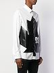 Dsquared2 leaf print shirt