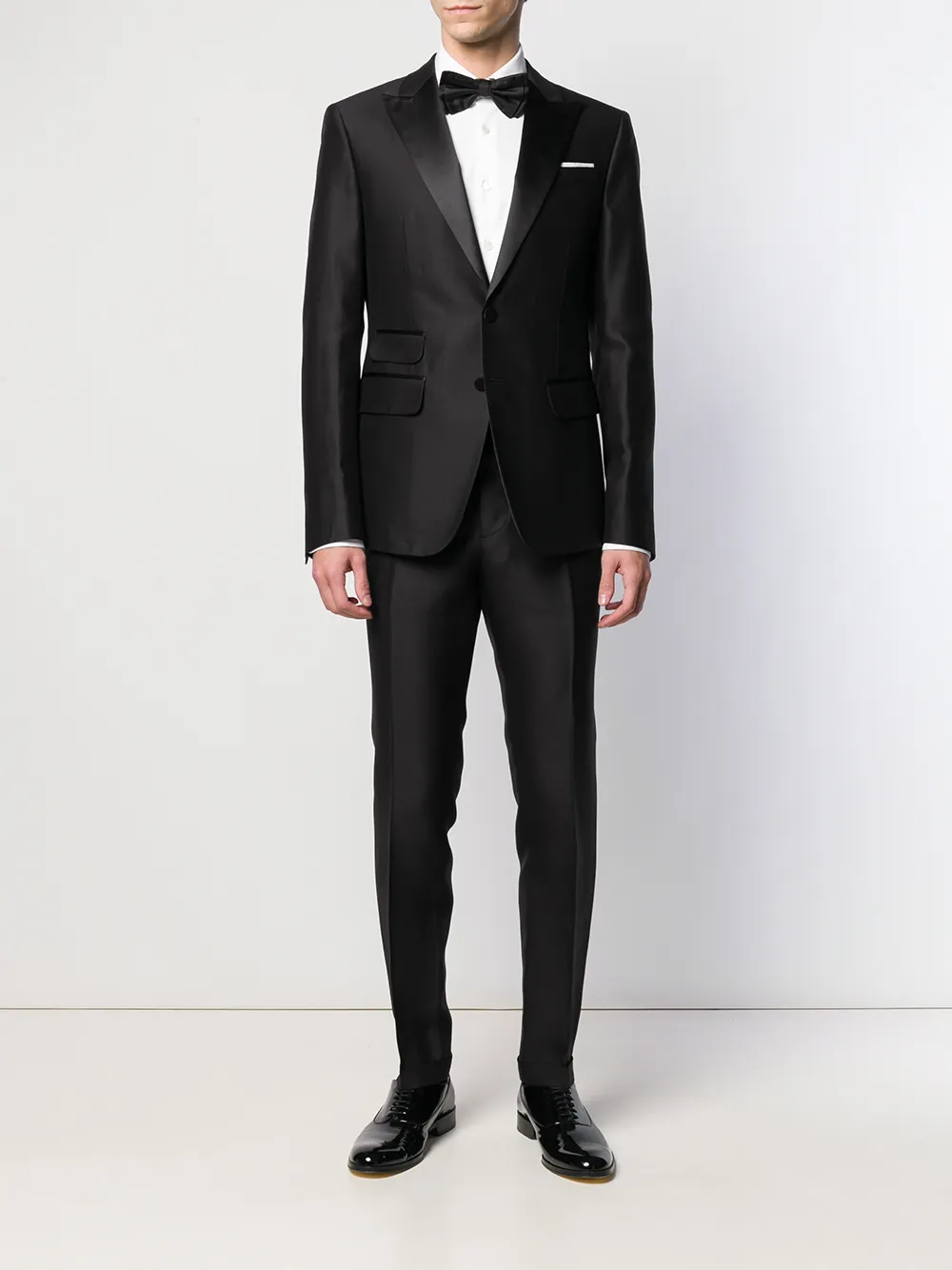 Dsquared2 Tweedelige smoking - Zwart