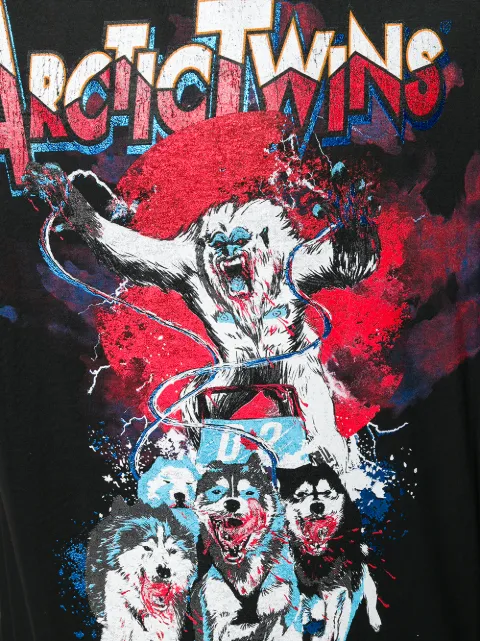 Dsquared2 Arctic Twins T-Shirt Aw19 