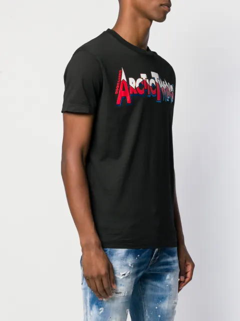 Dsquared arctic twins t shirt Clearance