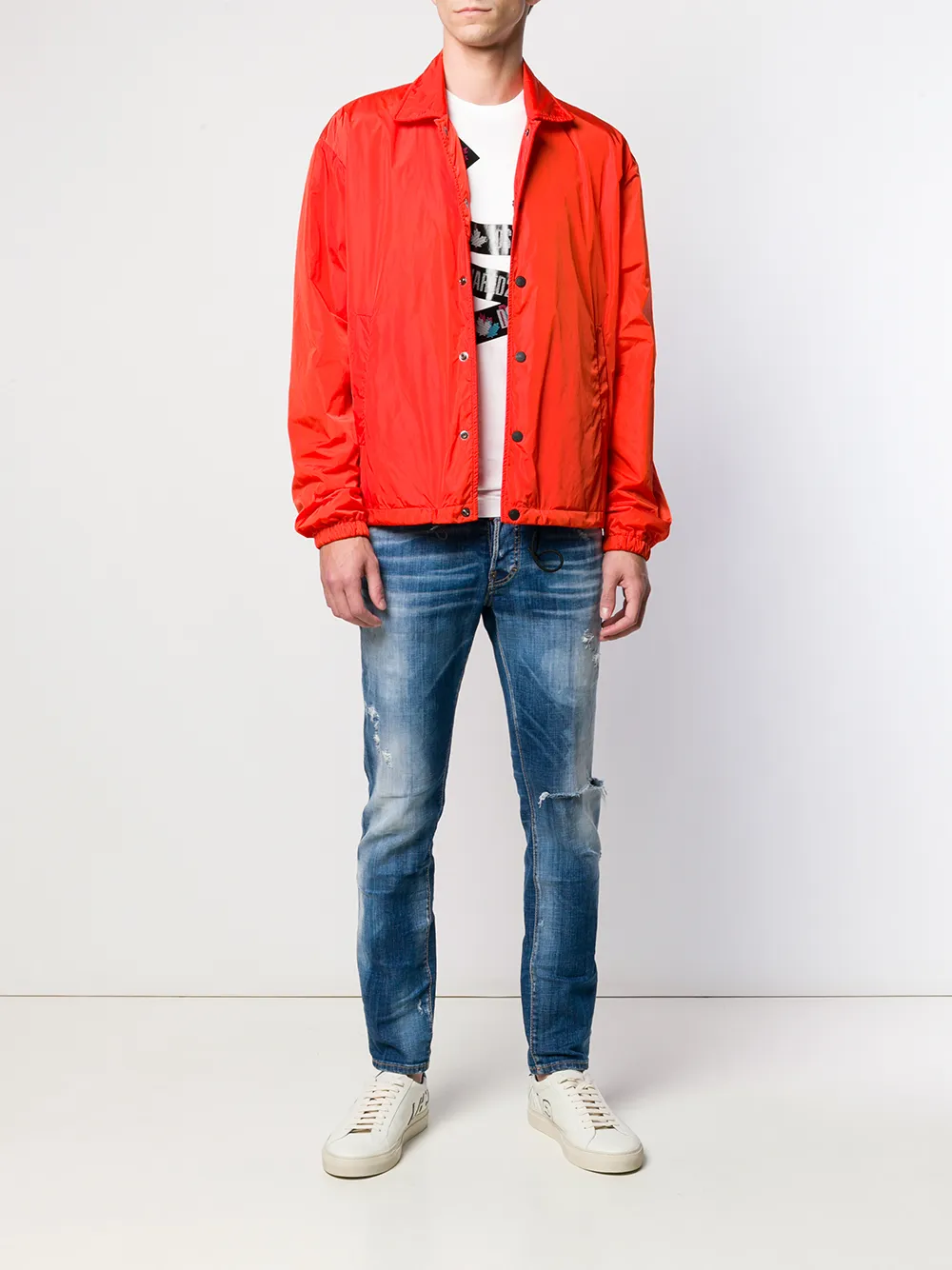 фото Dsquared2 футболка с логотипом