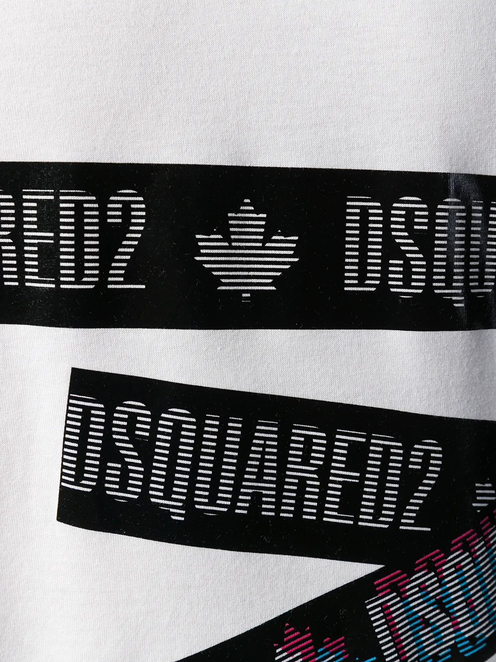 фото Dsquared2 футболка с логотипом