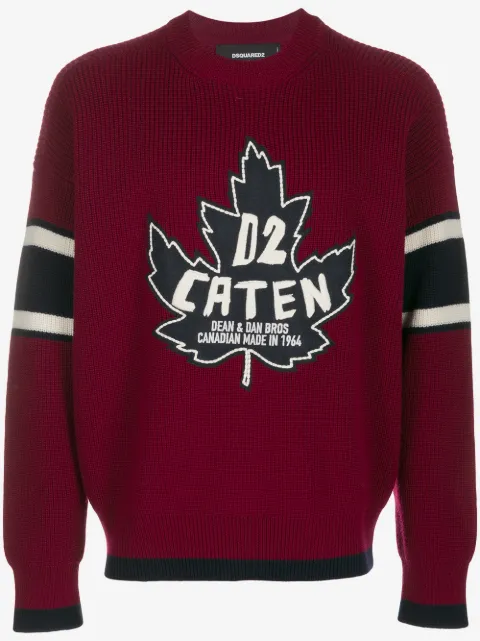 DSQUARED2 suéter Caten