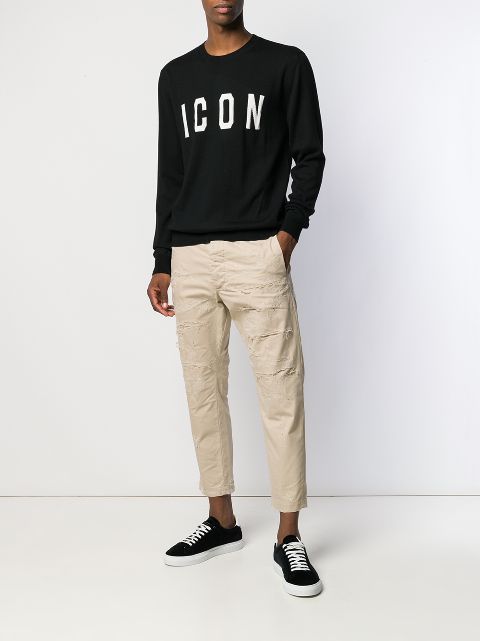 dsquared2 icon joggers