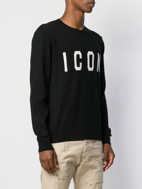 black dsquared jumper
