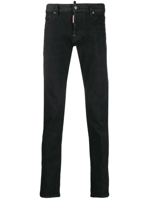 DSQUARED2 classic slim-fit jeans