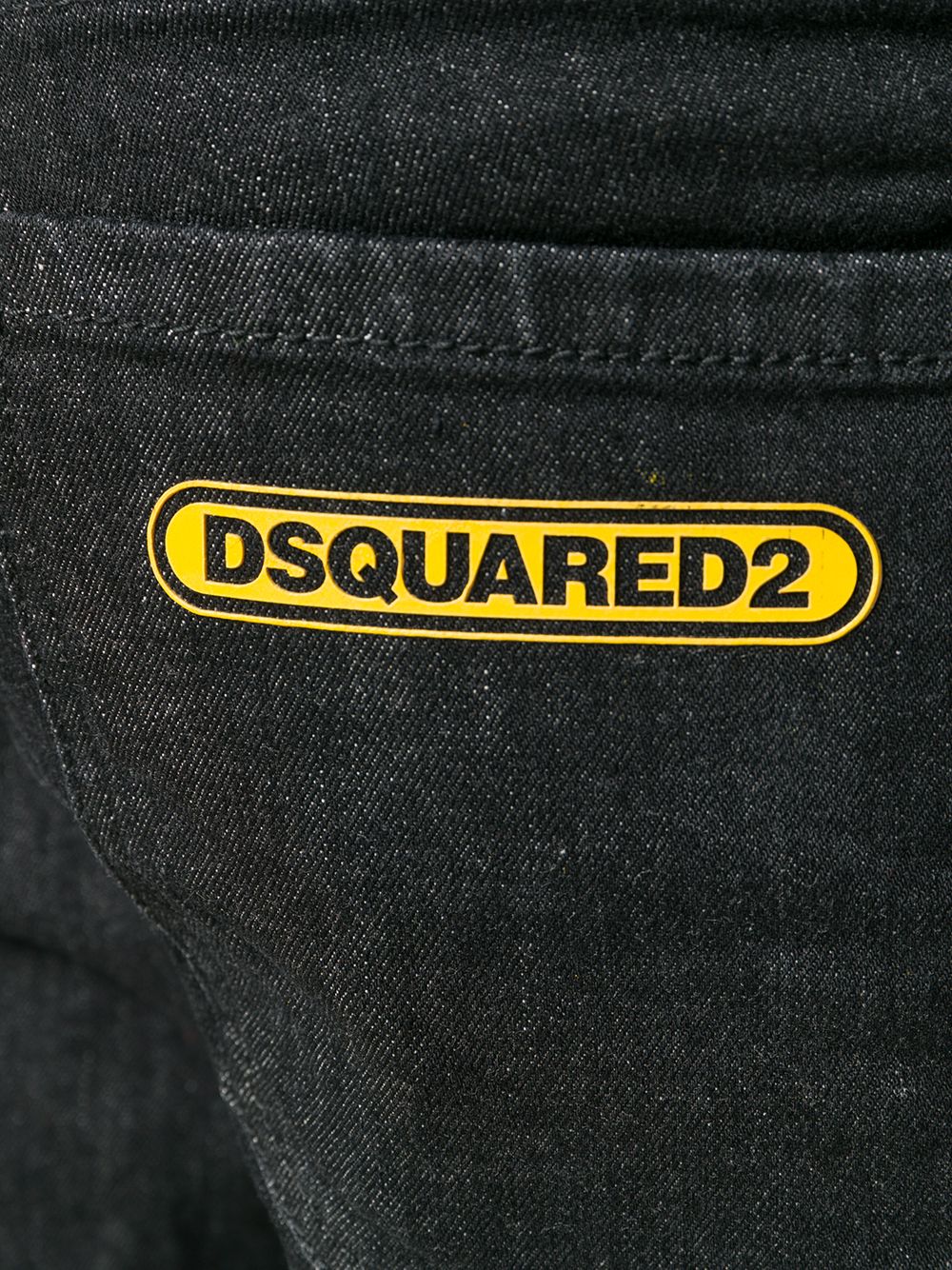 фото Dsquared2 классические джинсы кроя слим