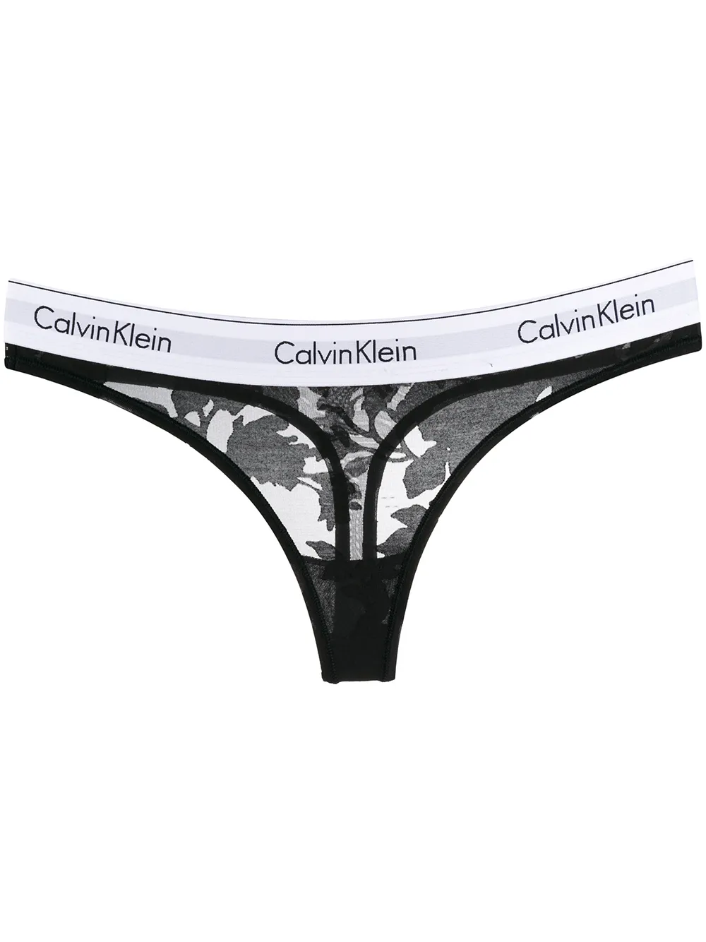 string ficelle calvin klein