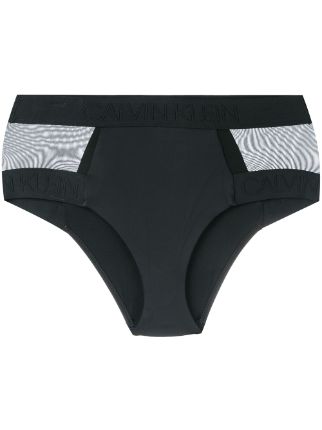 calvin klein bikini bottoms black