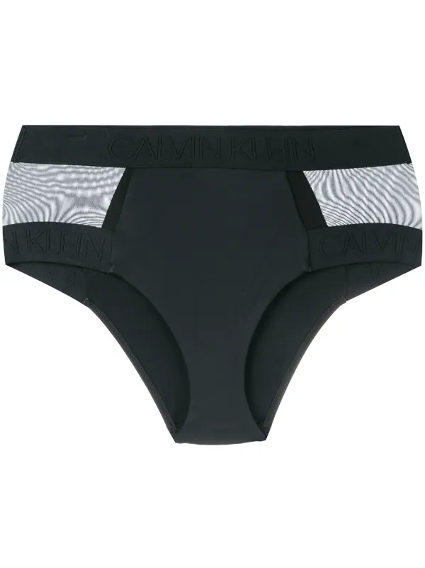 Farfetch Klein Calvin Panel Bragas Translúcido Con De Bikini 8nk0wOP