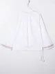 الصورة 2 من Alberta Ferretti Kids بلوزة مطرزة بأشكال هندسية