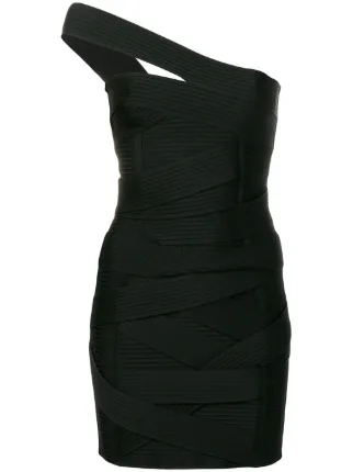 balmain bandage dress