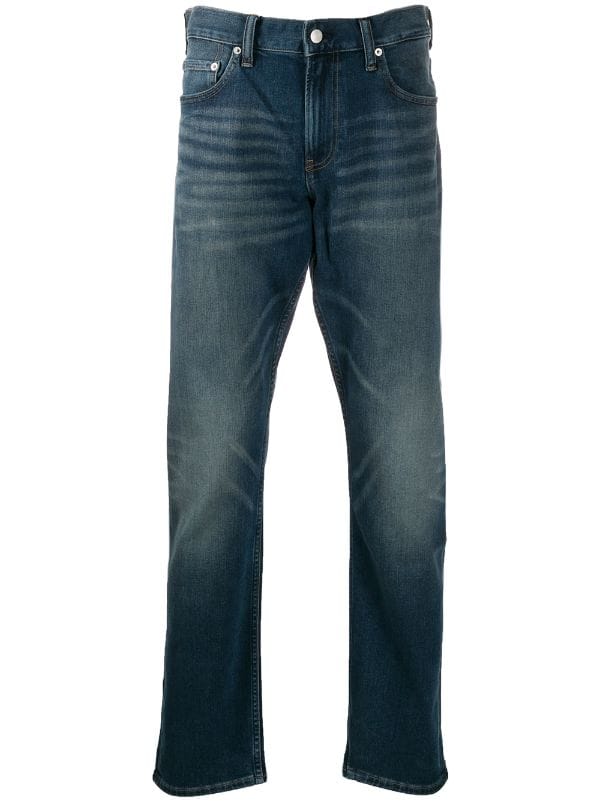 calvin klein tapered jeans