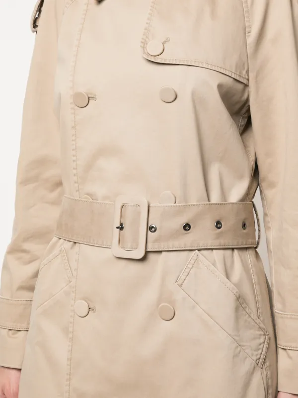 anine bing trench coat