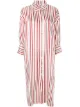 Image 1 of ANINE BING striped milly shirt dress