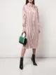 Image 2 of ANINE BING striped milly shirt dress