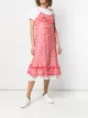 الصورة 2 من Comme Des Garçons Comme Des Garçons فستان بطبعة مثلثات