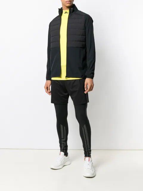 J.LINDEBERG J.LINDEBERG PHILSON COMPRESSION LEGGINGS - BLACK