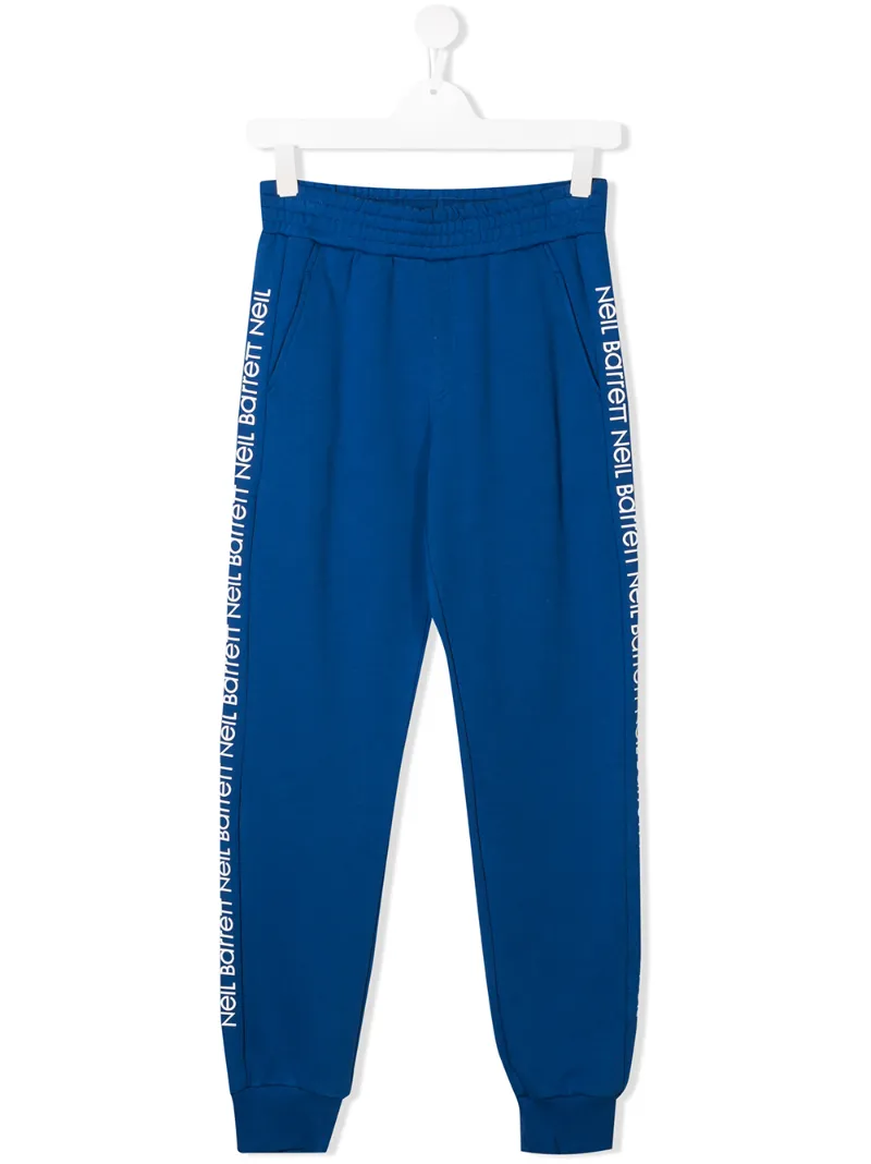 Neil Barrett Kids спортивные брюки