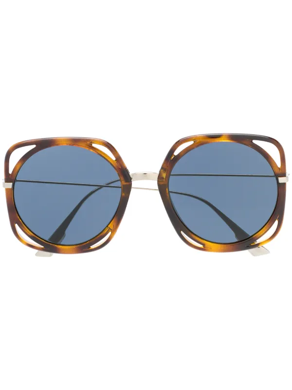 dior square frame sunglasses