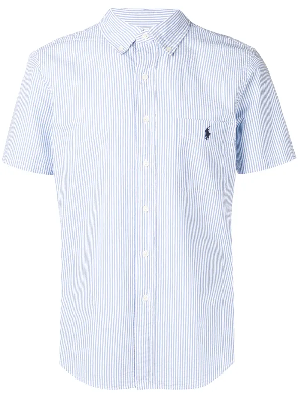 ralph lauren pinstripe shirt