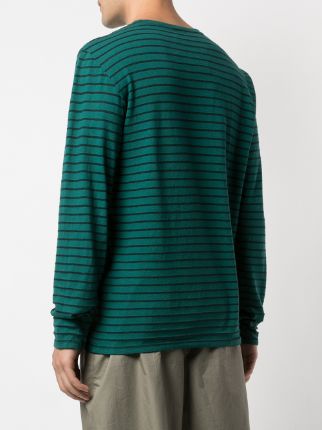 longsleeved striped T-shirt展示图