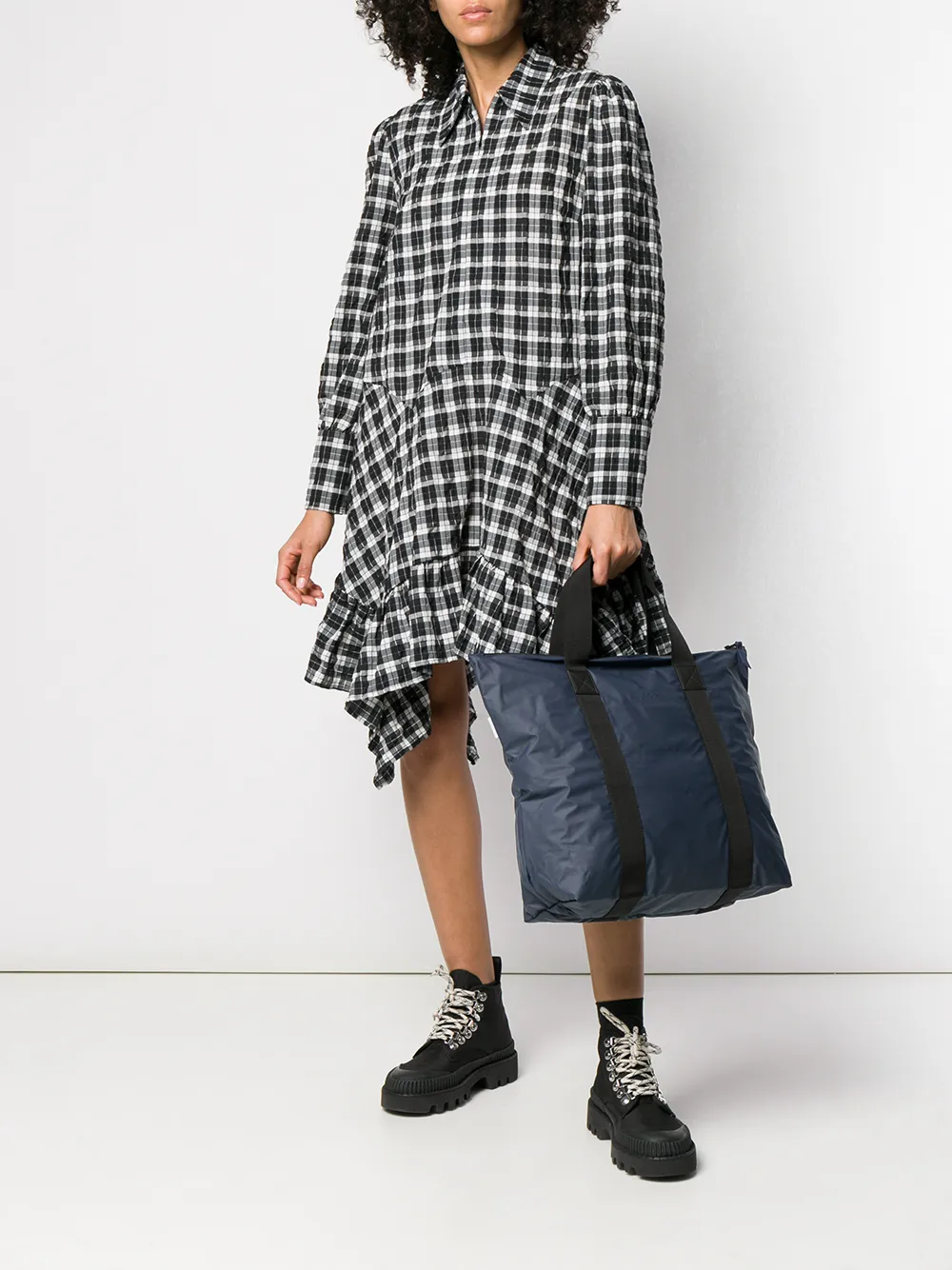 Rains Shopper - Blauw