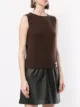 Chanel Pre-Owned sleeveless cashmere top