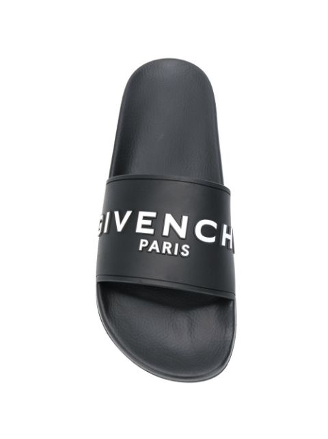 Givenchy Classic Logo Slides | Farfetch.com